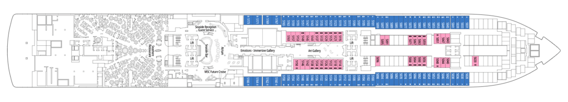 MSC Cruises MSC Seaside Deck Plan 5.png